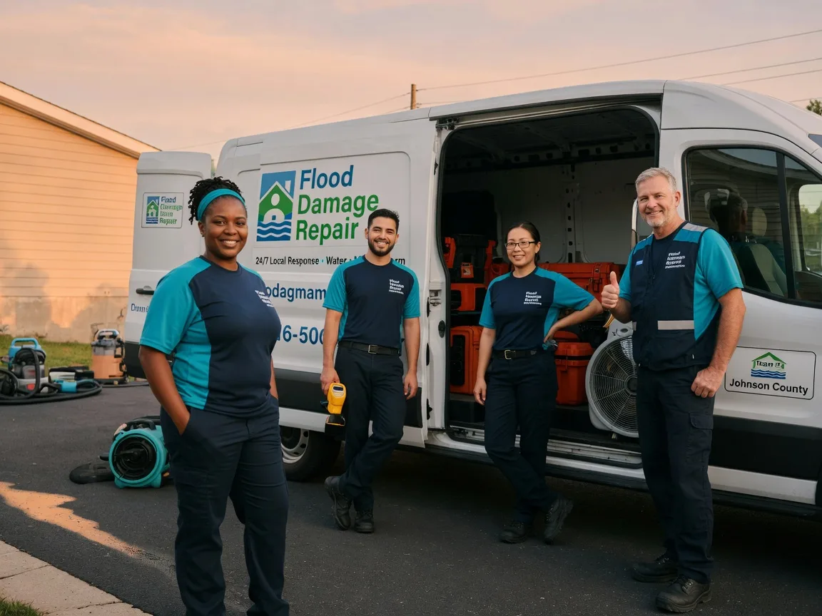 Water Damage Restoration company in Evansville, IL