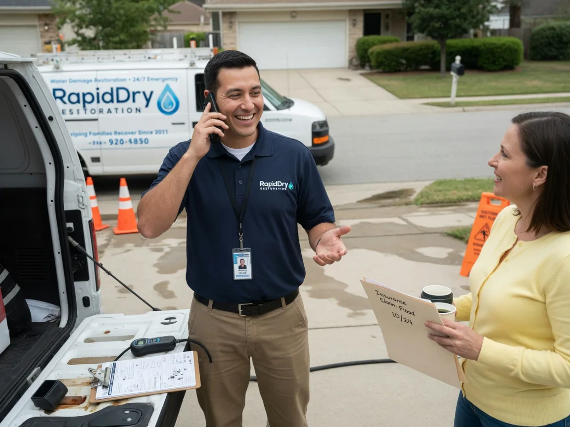 Water Damage Restoration Evansville, IL FAQs